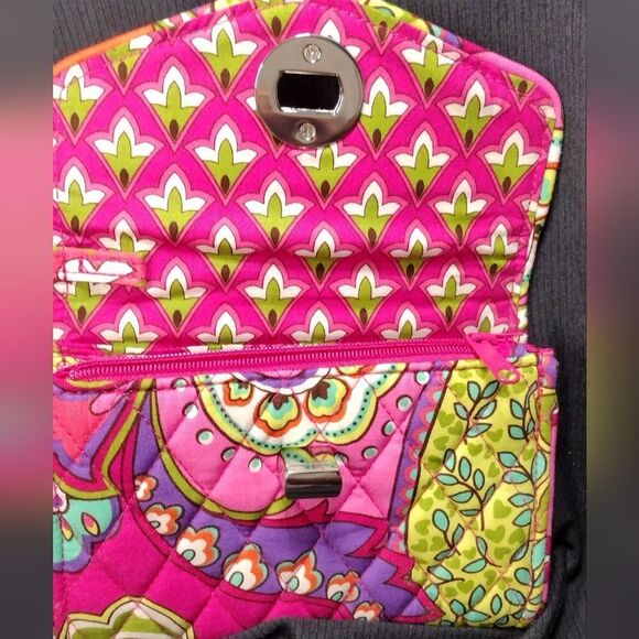 Vera Bradley Wristlet Wallet - Picture 5 of 10